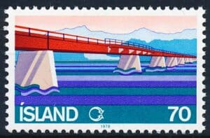 Island AFA 535 Postfrisk