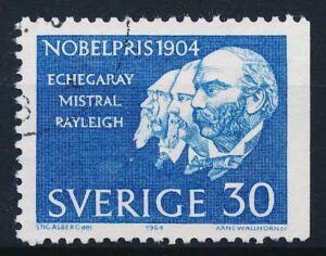 Sverige AFA 535Ch Stemplet