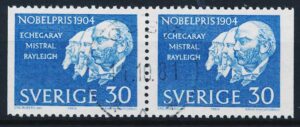 Sverige AFA 535Cv+535Ch Stemplet