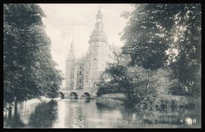 Danmark Postkort 3400 Hillerød