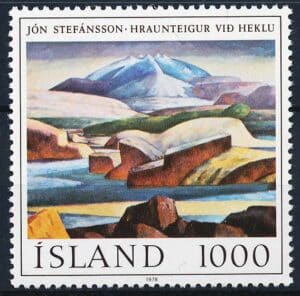 Island AFA 536 Postfrisk