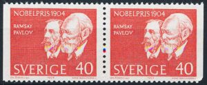 Sverige AFA 536Cv+536Ch Postfrisk