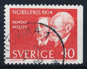 Sverige AFA 536Ch Stemplet