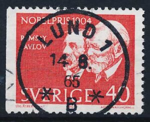 Sverige AFA 536Cv Stemplet