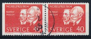 Sverige AFA 536Cv+536Ch Stemplet