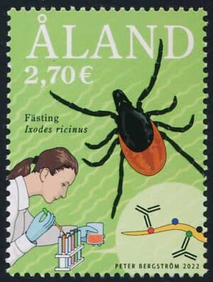 Åland AFA 537 Postfrisk