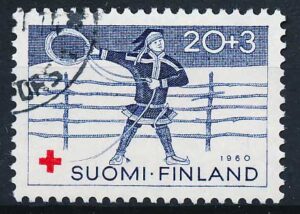 Finland AFA 537 Stemplet