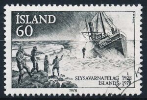 Island AFA 537 Stemplet