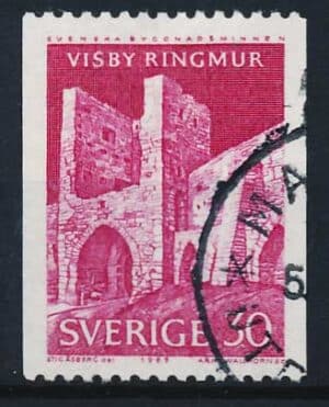 Sverige AFA 537 Stemplet
