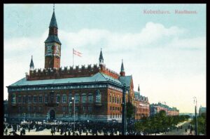Danmark Postkort København
