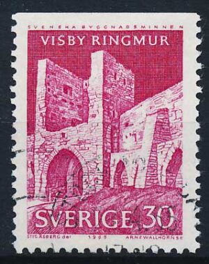 Sverige AFA 537Co Stemplet