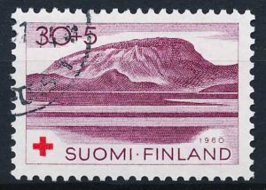 Finland AFA 538 Stemplet
