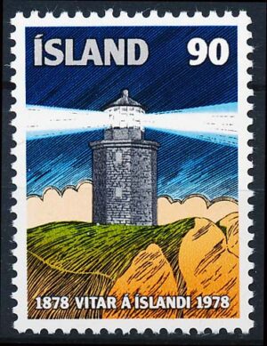Island AFA 538 Postfrisk
