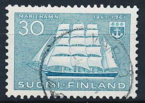 Finland AFA 539 Stemplet