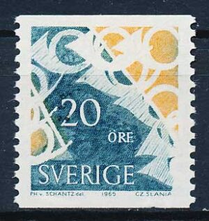 Sverige AFA 539 Postfrisk