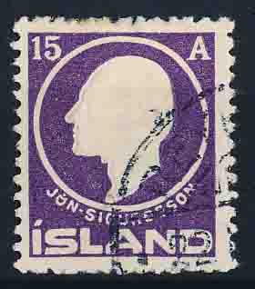 Island AFA 67 Stemplet