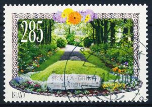 Island AFA 1254 Stemplet