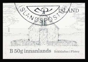 Island AFA 1454 Stemplet