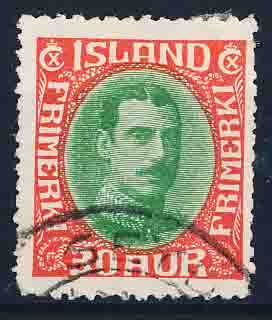 Island AFA 174 Stemplet