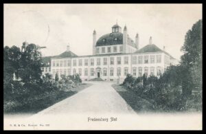 Danmark Postkort 3480 Fredensborg