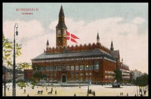 Danmark Postkort København