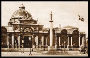 Danmark Postkort København