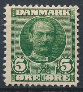 Danmark AFA 54 Ubrugt