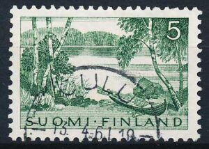 Finland AFA 540 Stemplet