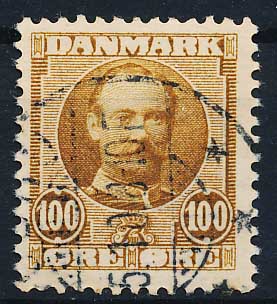 Danmark AFA 59 Stemplet