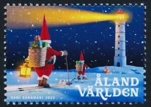 Åland AFA 540 Postfrisk