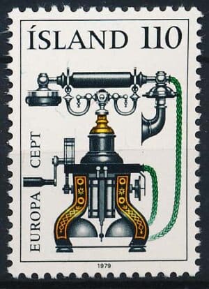 Island AFA 540 Postfrisk