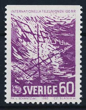 Sverige AFA 540Co Postfrisk