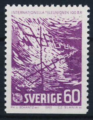 Sverige AFA 540Cn Postfrisk