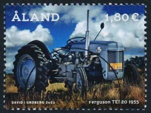 Åland AFA 541 Postfrisk