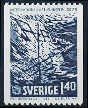 Sverige AFA 541 Postfrisk