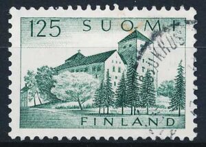 Finland AFA 541 Stemplet