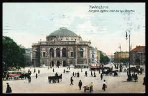 Danmark Postkort København