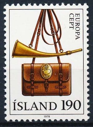 Island AFA 541 Postfrisk