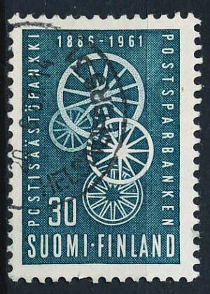 Finland AFA 542 Stemplet