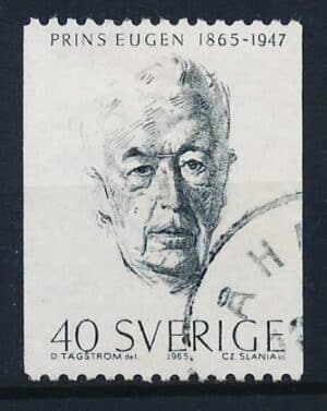 Sverige AFA 542 Stemplet