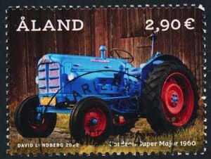 Åland AFA 542 Postfrisk
