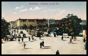 Danmark Postkort København