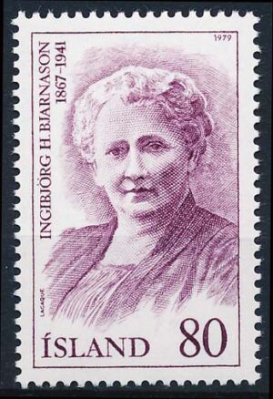 Island AFA 542 Postfrisk