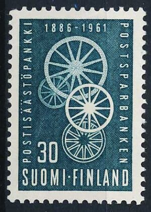 Finland AFA 542 Postfrisk