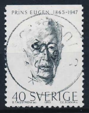 Sverige AFA 542Co Stemplet