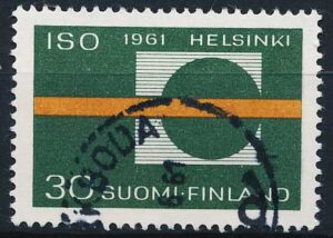 Finland AFA 543 Stemplet