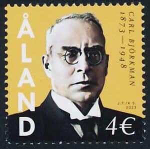 Åland AFA 543 Postfrisk