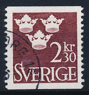 Sverige AFA 544 Stemplet