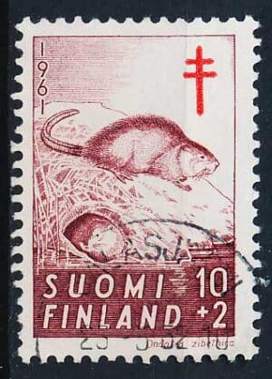 Finland AFA 544 Stemplet