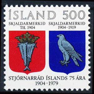 Island AFA 544 Postfrisk